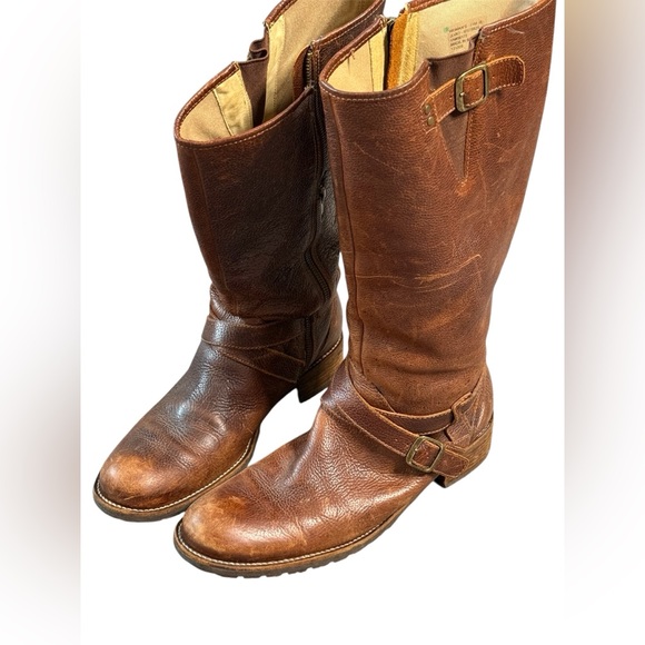 L.L. Bean Shoes - L.L. Bean Tall Leather Boots Women size 11 EUC